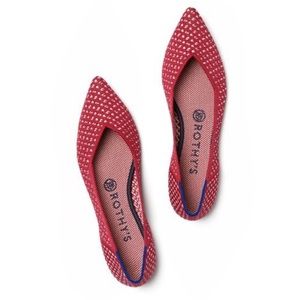 Rothy’s Point Flat Size 8. Worn once!